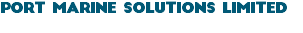 PORT MARINE SOLUTIONS LIMITED